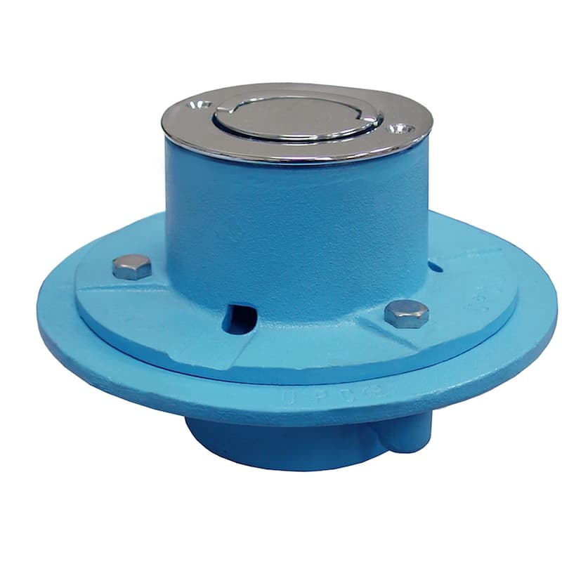 Jones Stephens D64806 2" IPS Roman Tub Drain with 6" Base and Strainer - Natural