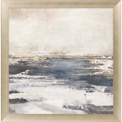 Blue Bay Framed Art Giclee - No Glass