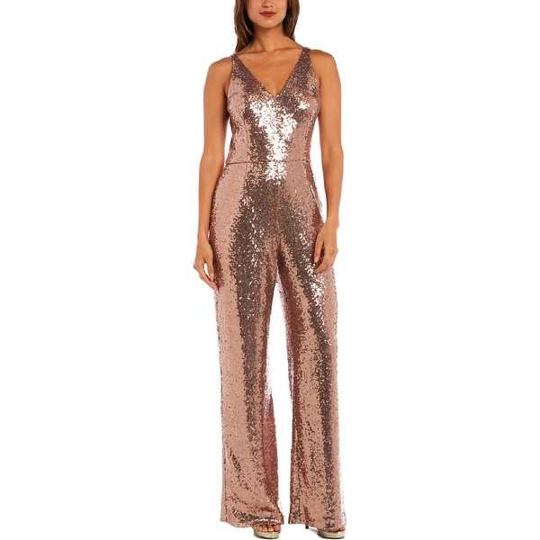 Nightway sequin jumpsuit
