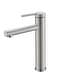 preview thumbnail 13 of 34, STYLISH Single Handle Bathroom Vessel Sink Faucet, Stainless Steel - Faucet Height: 11 5/8" Spout Height: 9 1/8"