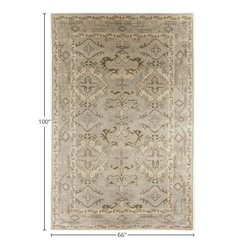 Horizons Gray Area Rug - 5' 6'' X 8' 4'' - 5' 6'' X 8' 4''