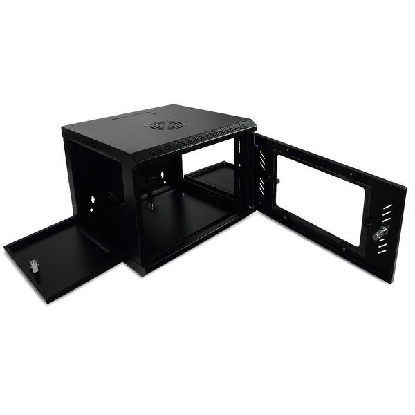 Shop Onebigoutlet C 6u Wall Mount Network Server Data Cabinet