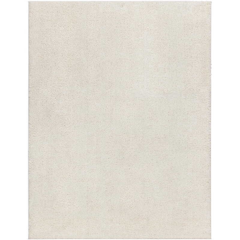 Livabliss Alfombra Machine Washable Plush Area Rug