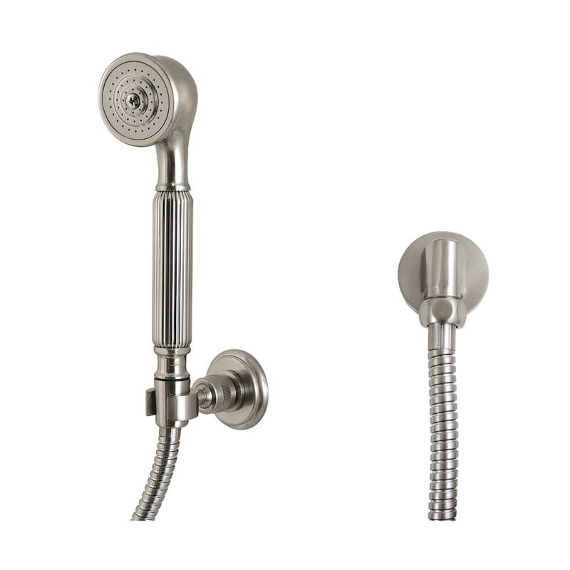 Kingston Brass Restoration Hand Shower Kit - Brushed Nickel