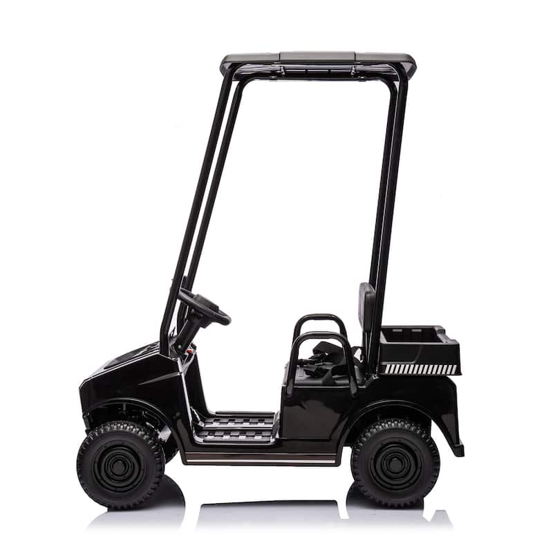 24V Kids Electric Ride-On Car W/ Parent Remote Control & Bluetooth Music