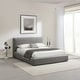 preview thumbnail 29 of 27, Tricia Chenille Upholstered Platform Bed