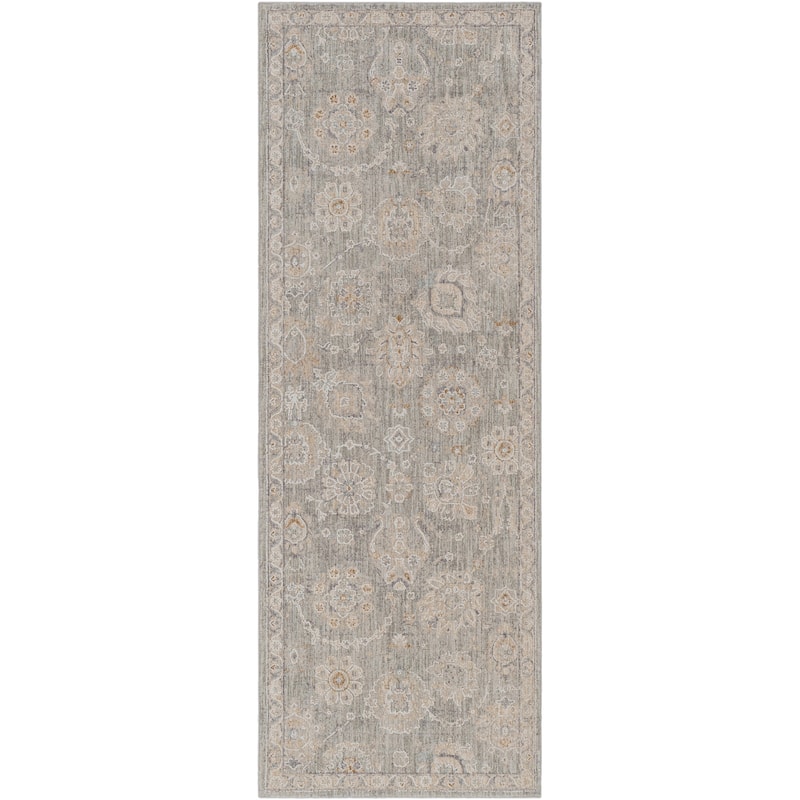 Livabliss Traditional Avant Garde Floral & Botanical Area Rug