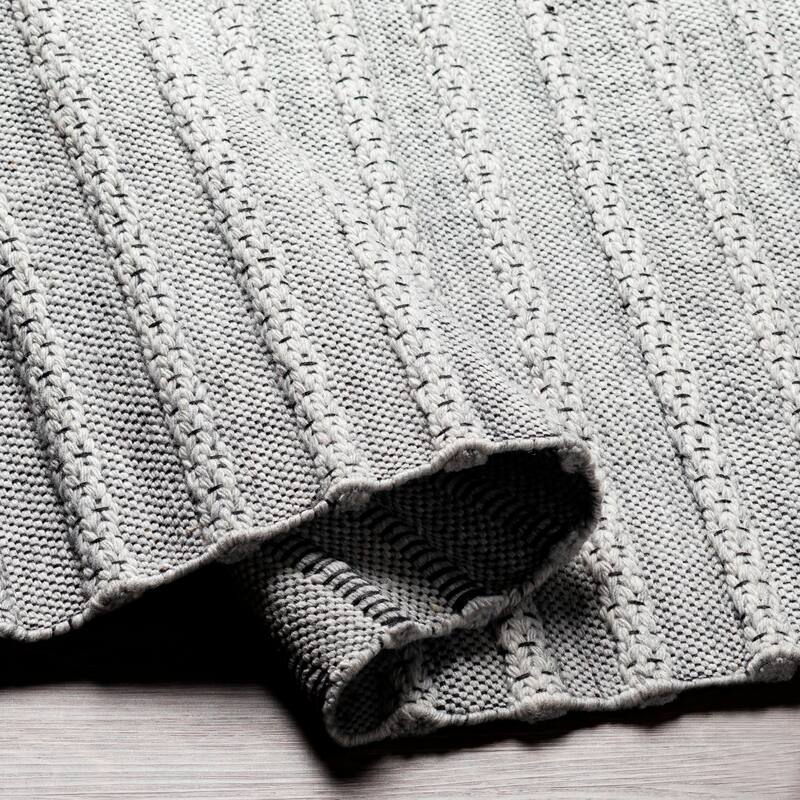 Surya Gossett Handmade Indoor / Outdoor Nordic Area Rug
