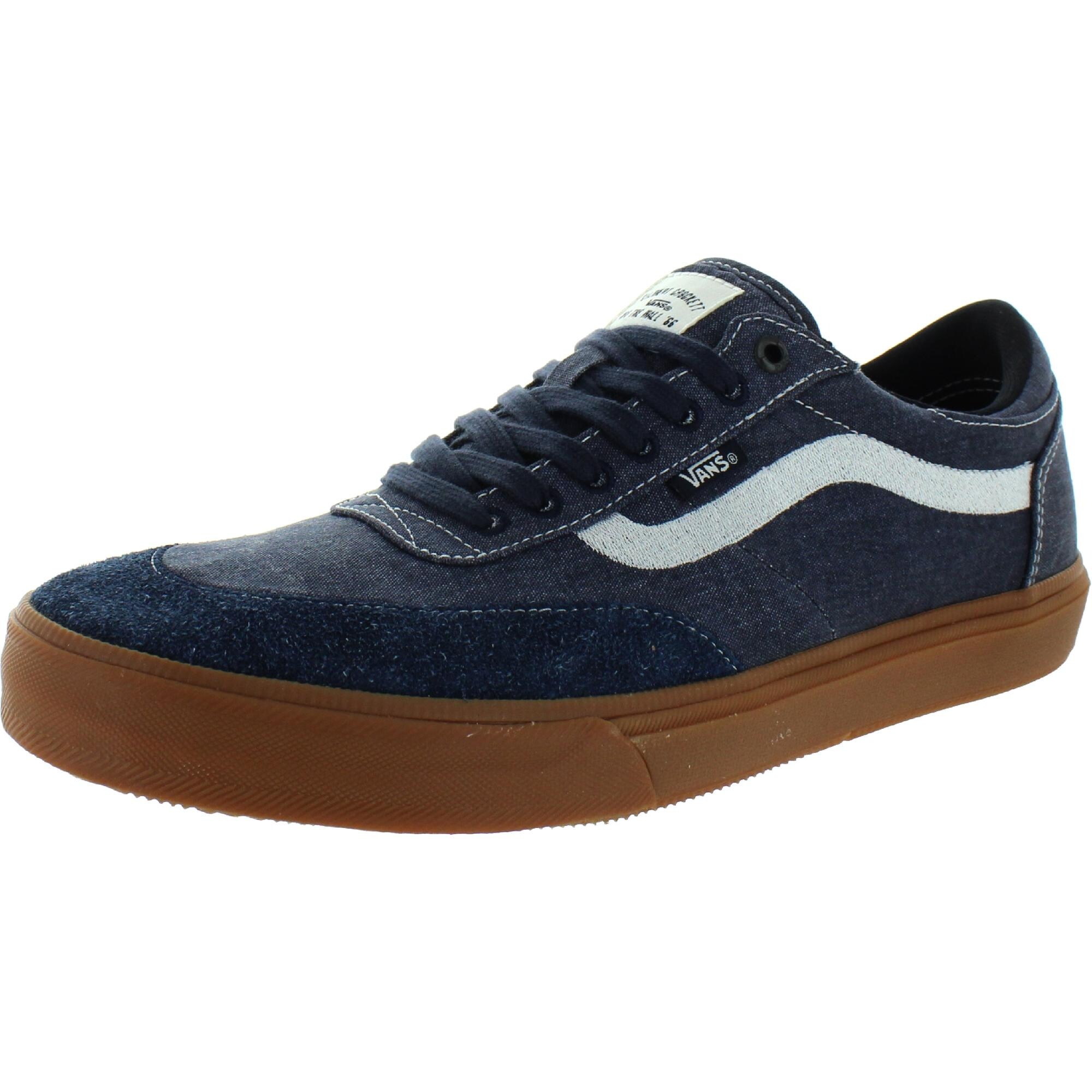 mens navy vans shoes