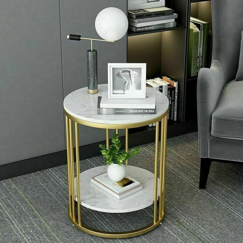 https://ak1.ostkcdn.com/images/products/is/images/direct/e98dd4134e485f0d5927a78bad831529bb7942f6/White-Marble-Side-End-Table-2-Tier-Round-Table-With-Storage-Shelf.jpg