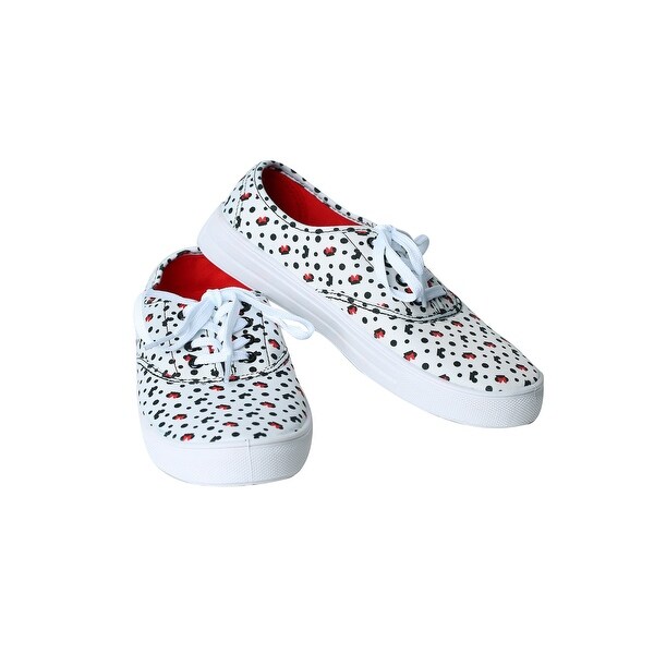 Mickey & Minnie Mouse Women's Lace Up Sneakers