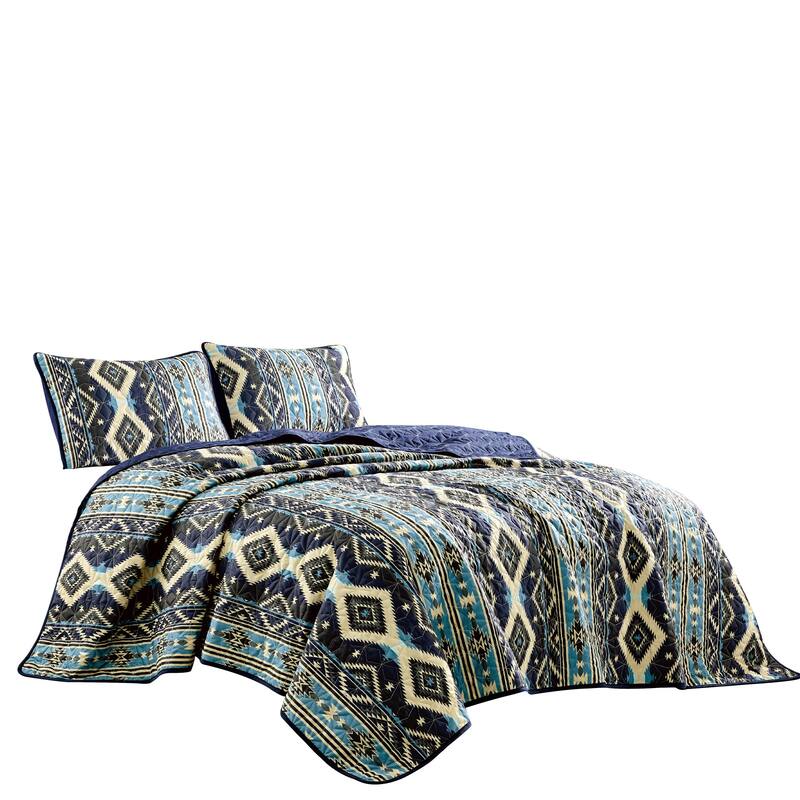 Areni Luxury 3 Piece Bedspread