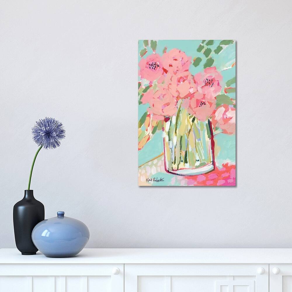 iCanvas "Hot Pink Summer" by Kait Roberts Canvas Print