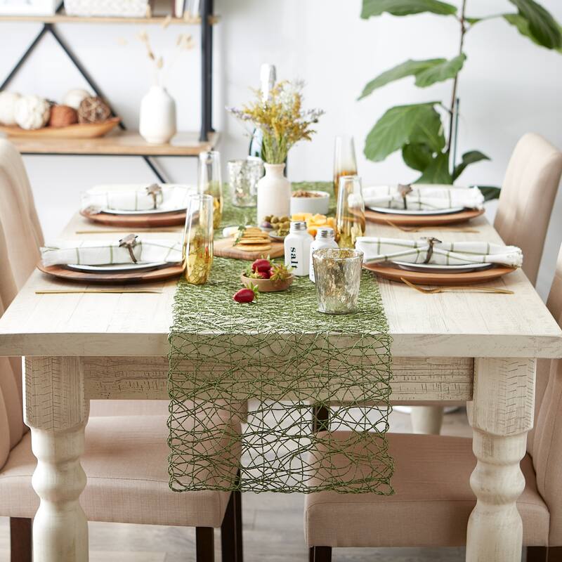 DII Woven Paper Table Runner