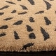 preview thumbnail 23 of 26, SAFAVIEH Handmade Soho Yamina Leopard N.Z. Wool Rug