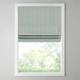 Madison Park Colm Basketweave Room Darkening Cordless Roman Shade