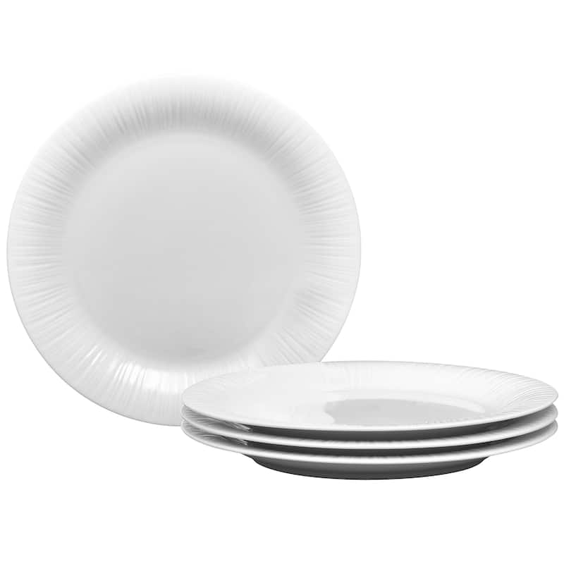 Noritake Conifere Set Of 4 Luncheon Plates, 9-1/2"