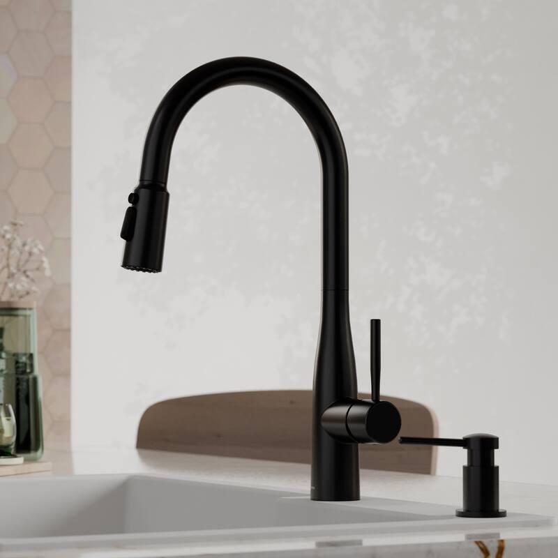 Karran Faraday Pull-Down Sprayer Kitchen Faucet