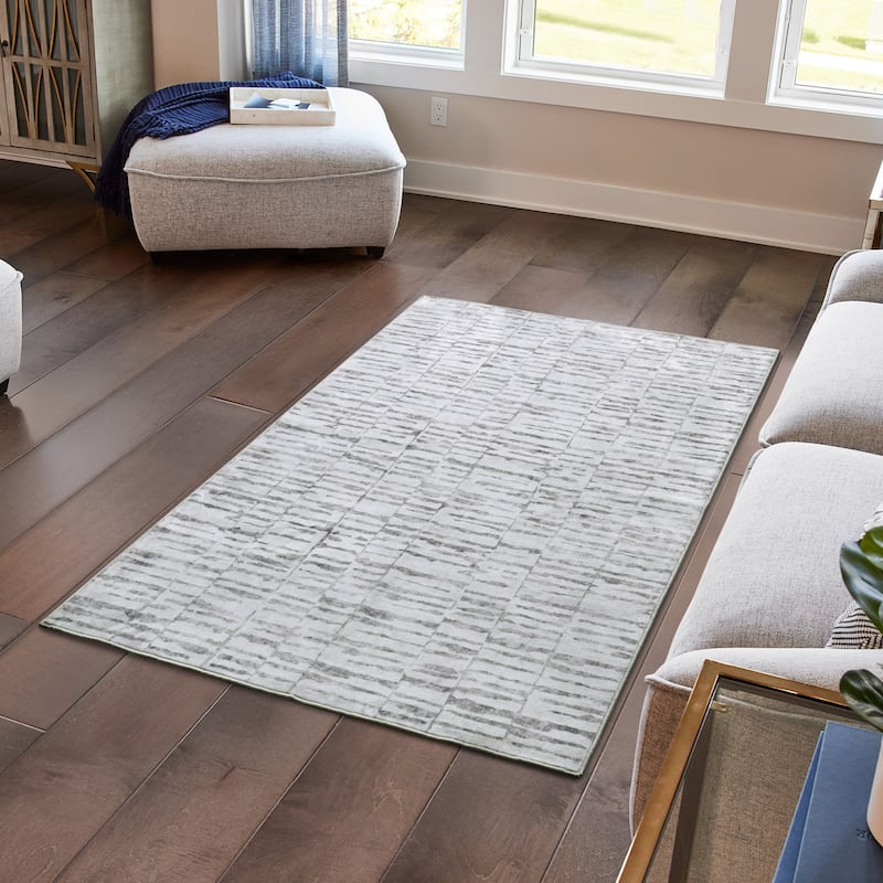 Wyatt & Ash Dream Mink Rugs - 3' x 5' - Biege/Cream