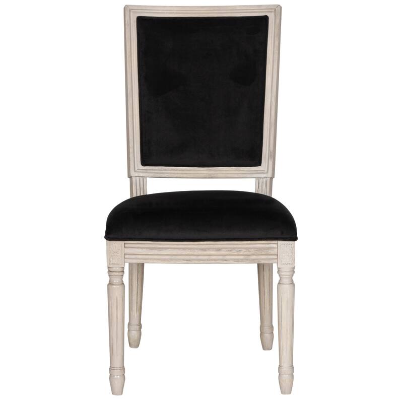 SAFAVIEH Sharen Rectangular Dining Chair (Set of 2). - 20"W x 24"D x 38"H
