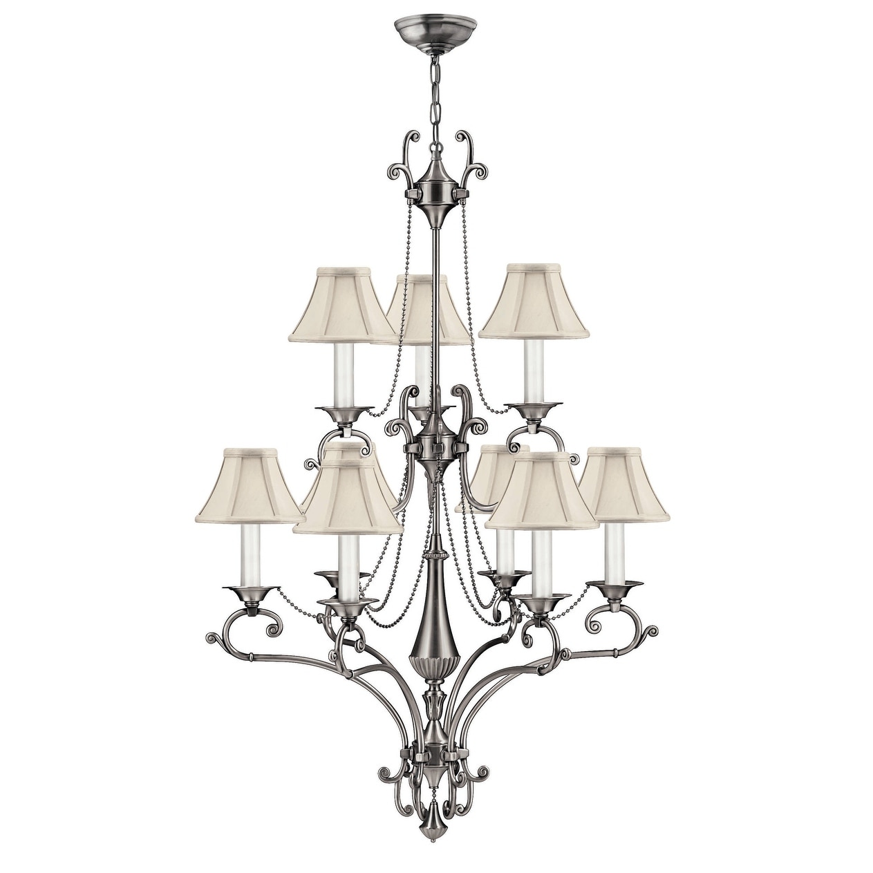 Hinkley Lighting 10 Light 48" Wide Linear Chandelier