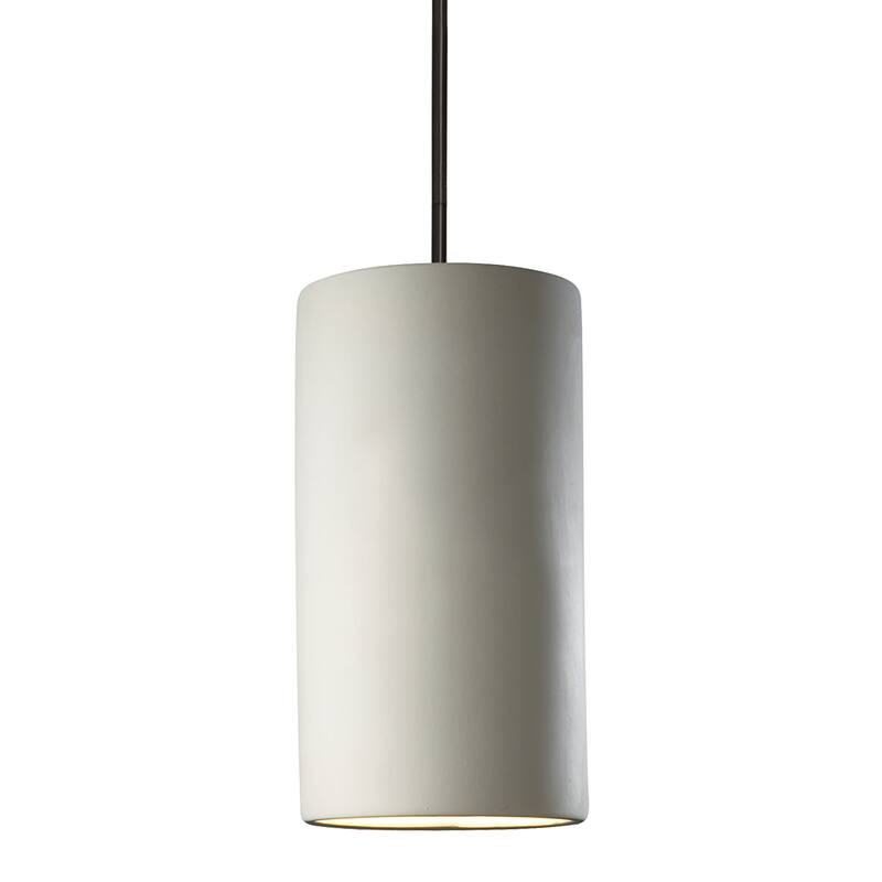 Justice Design Group Large Cylinder Pendant - Rigid Stem
