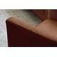 preview thumbnail 9 of 12, Abbyson Woodstock Mid Century Top Grain Leather Chair