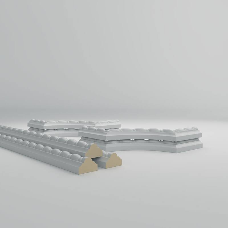 Bulwark Rope Panel Moulding Kit