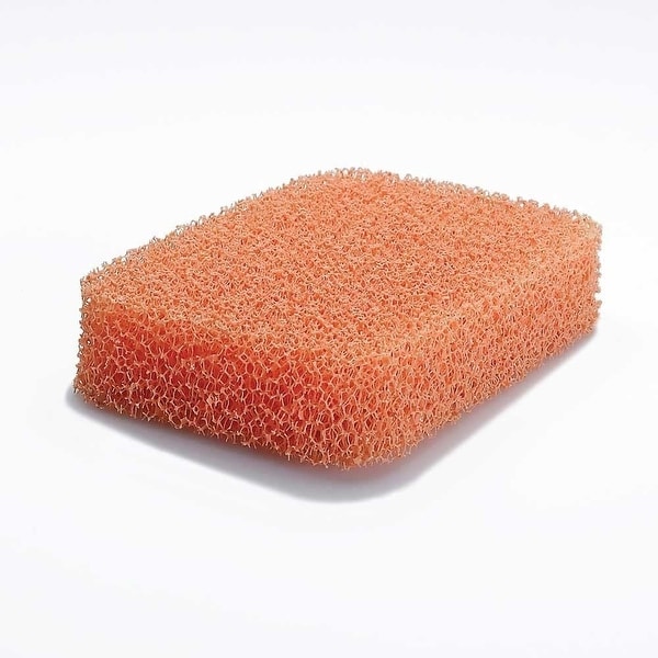 Peachy Clean Silicone Dish Scrubber