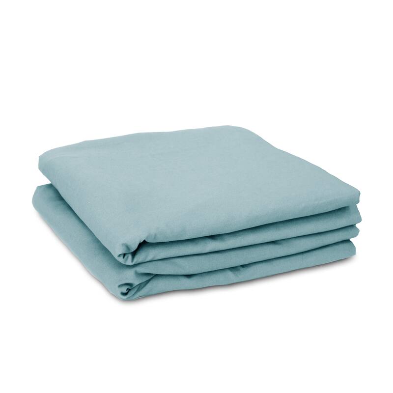 Vilano Oversized Flat Bed Sheet , 2 pack, Flat Sheet Only, Bed Sheet Separates