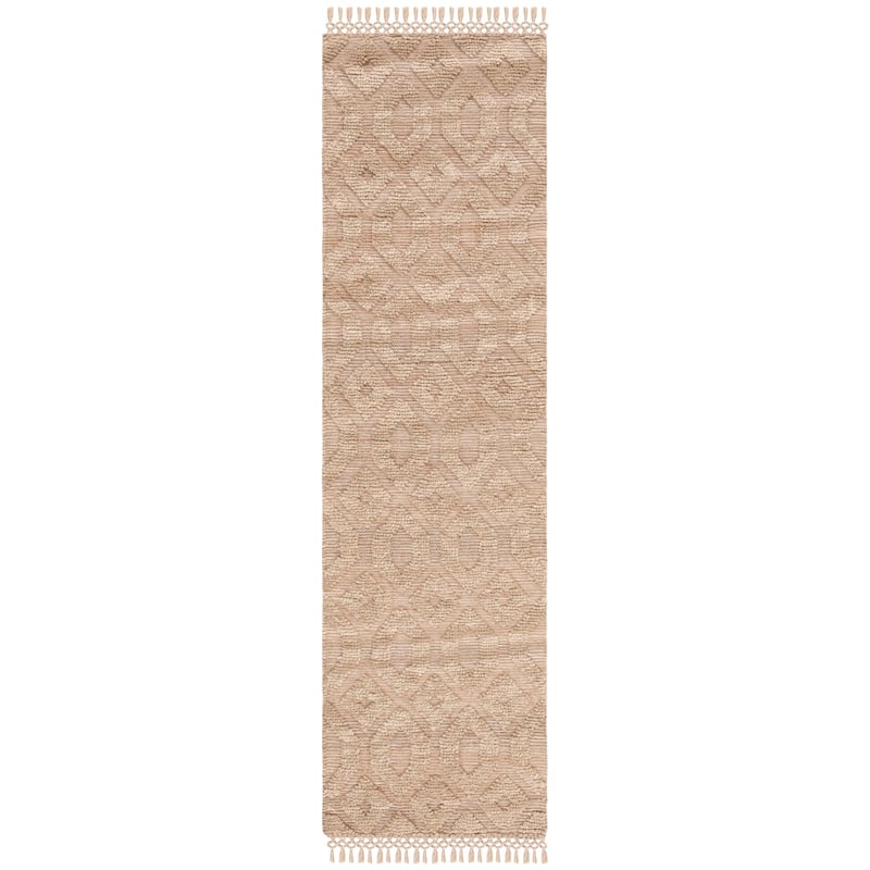 SAFAVIEH Flatweave Natural Fiber Mirca Jute & Wool Rug