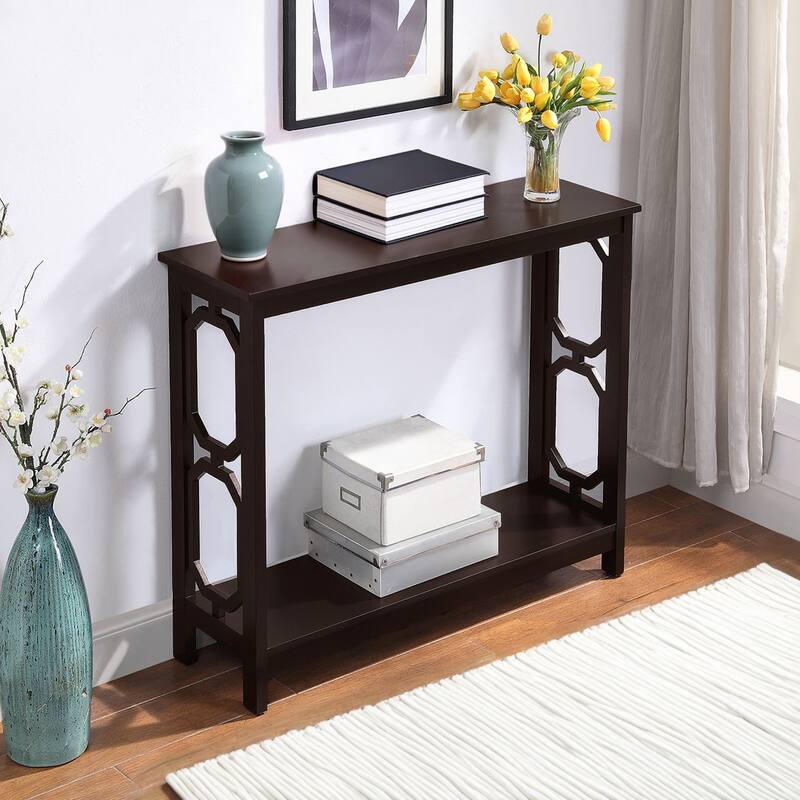 Convenience Concepts Omega Console Table with Shelf