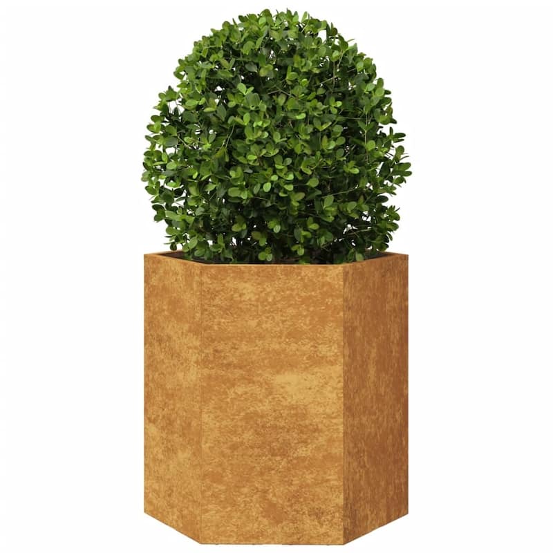 vidaXL Garden Planters Raised Vegetable Bed Elevated Flower Box Outdoor Steel