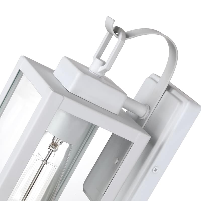 4 PACK 1-Light Outdoor Wall Light Sconce - 5"x6.7"x13.75"
