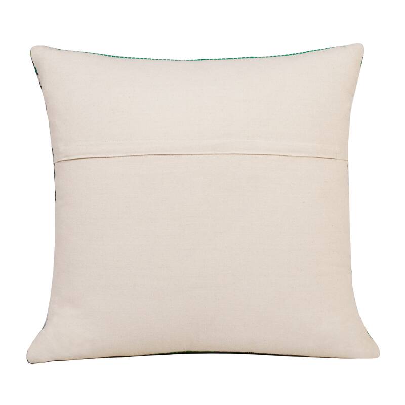 Sevita Boho Diamond Chindi Throw Pillow