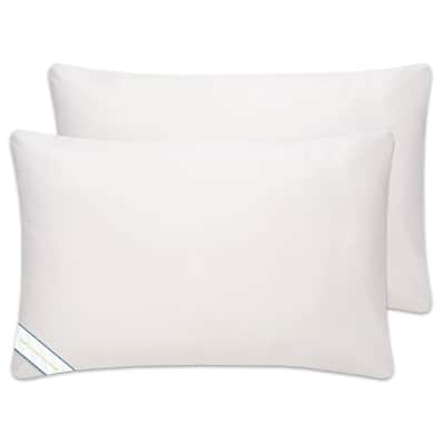 Beauty Sleep Down Alternative Pillow Set - White