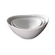 preview thumbnail 13 of 12, Euro Ceramica Highlands 3 Piece / 4 Piece Stoneware Serving Bowl Set