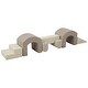 preview thumbnail 9 of 16, Indoor Soft Foam Climber Play Sets 7 in 1, Soft Play Equipment Climb and Crawl Playground for Toddlers, Kids Crawling
