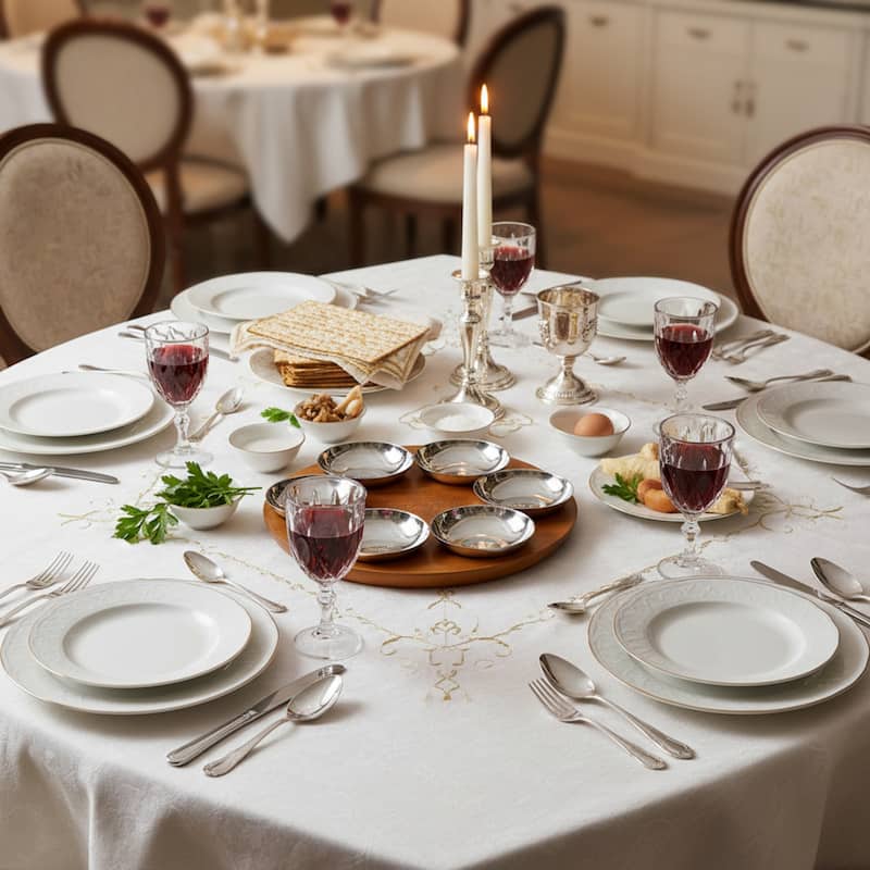 Nambe Seder Plate - 12"