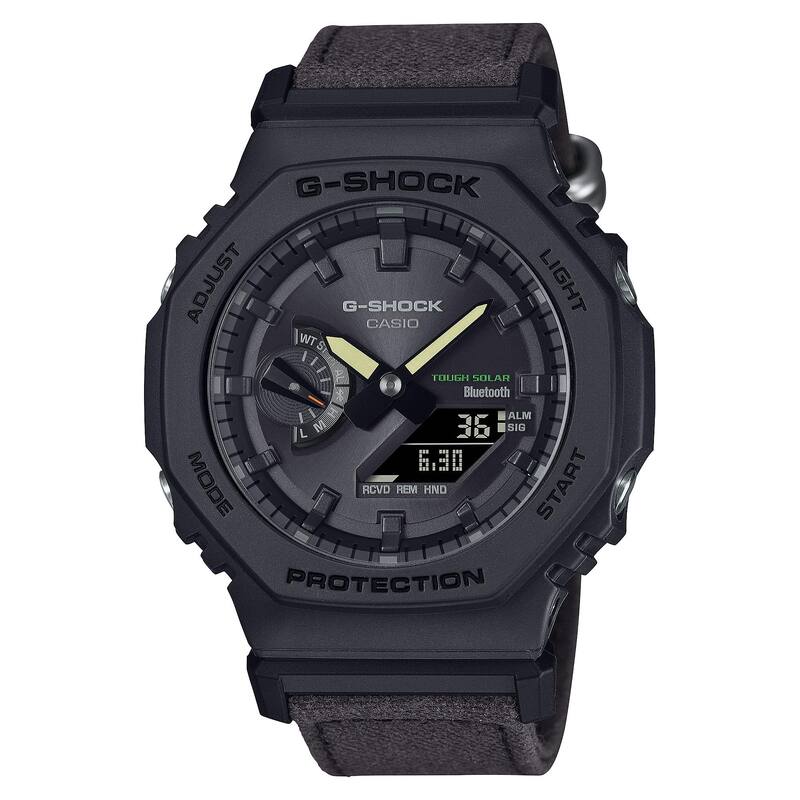 GA-B2100CT-1A5 Men's G-Shock Analog/Digital Smart Bluetooth Watch, Black