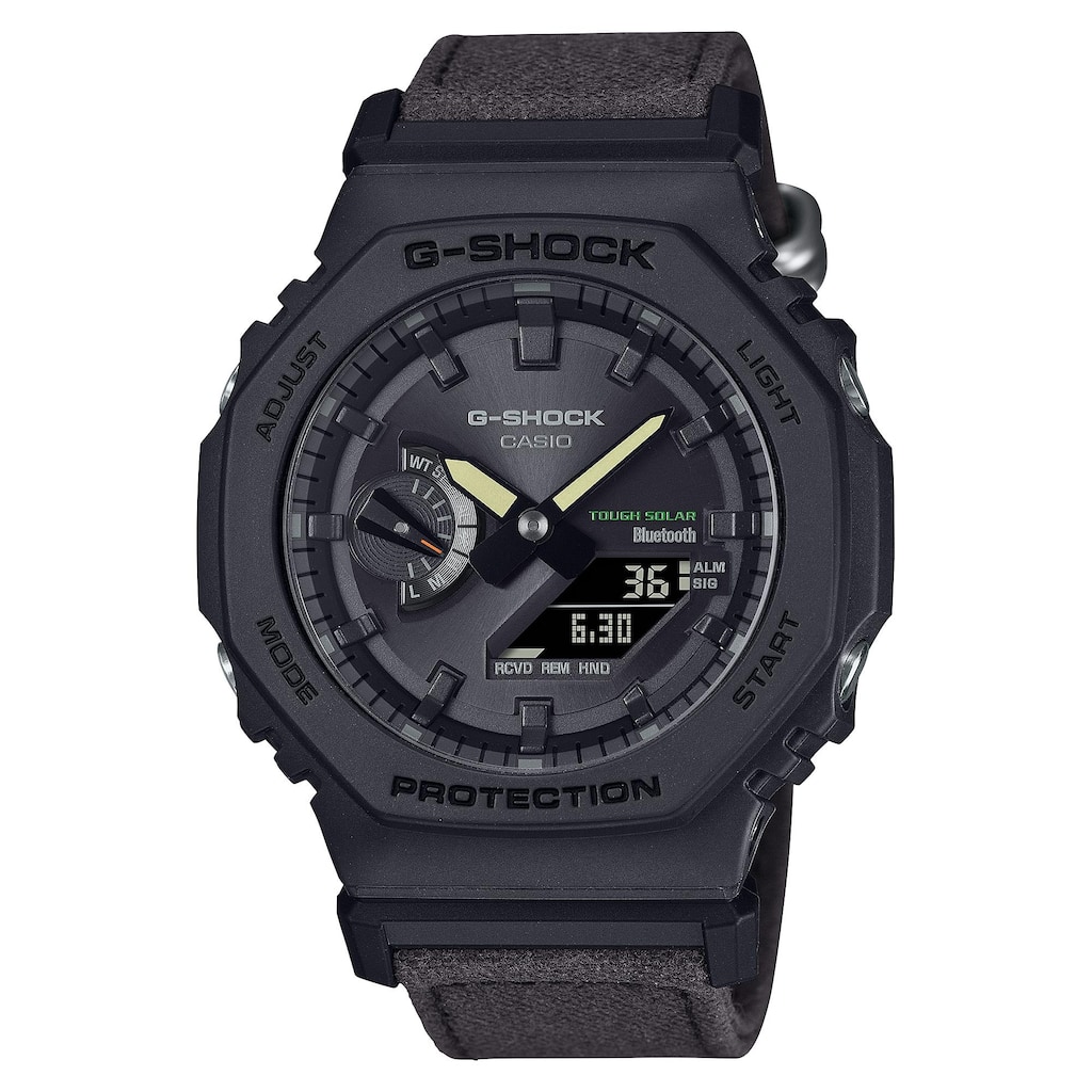 GA-B2100CT-1A5 Men's G-Shock Analog/Digital Smart Bluetooth Watch, Black