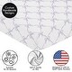 preview thumbnail 5 of 4, Sweet Jojo Designs Purple Bows Girls Fitted Crib Sheet - Lavender Bow for the Shabby Chic, Ballet, Princess Ballerina Collection