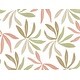 preview thumbnail 1 of 5, York Wallcoverings Little Garden Leaf and Coral Wallpaper