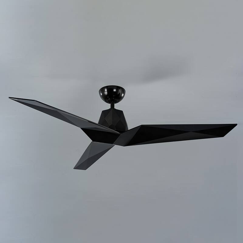 Vortex 60 Inch Three Blade Indoor / Outdoor Smart Ceiling fan with Six Speed DC Motor