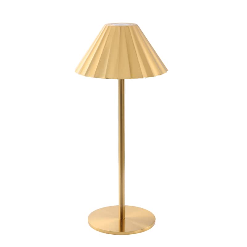 Renwil Ginevra 12.6" Height Table Lamp, Yellow
