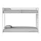 preview thumbnail 17 of 20, Furniture of America Ambell Modern Metal Low Profile Bunk Bed with Reversible Ladder