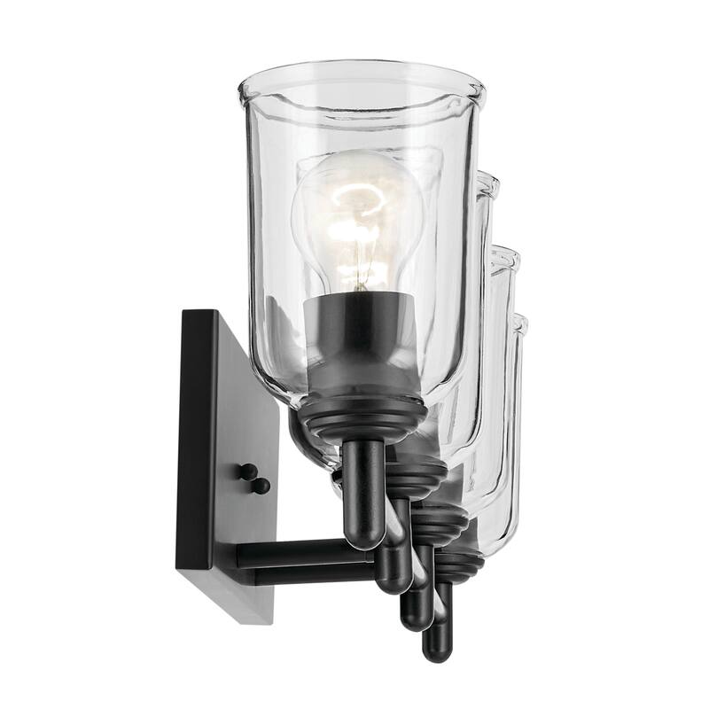Kichler Lighting Shailene Bathroom Vanity Light with Clear Glass