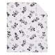 preview thumbnail 3 of 2, Disney Mickey and Minnie Mouse Baby Blanket