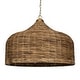 preview thumbnail 3 of 6, Uttermost Tauranga Seagrass 5 Light Pendant - N/A
