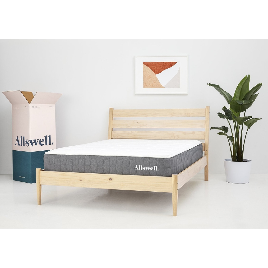 The brick bed in a box deals